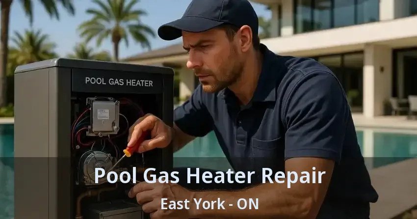 Pool Gas Heater Repair East York - ON