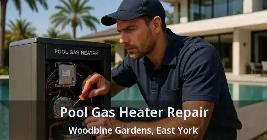 Pool Gas Heater Repair Woodbine Gardens, East York - ON