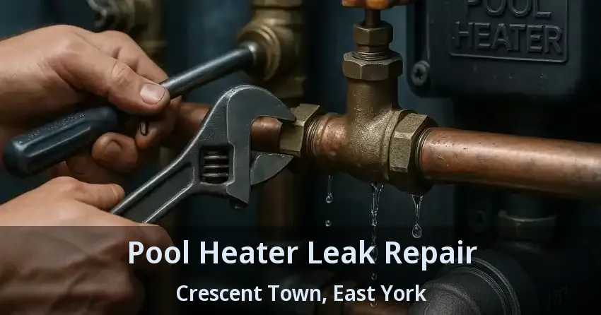 Pool Heater Leak Repair Crescent Town, East York - ON