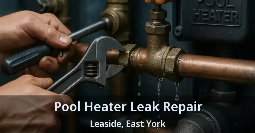 Pool Heater Leak Repair Leaside, East York - ON