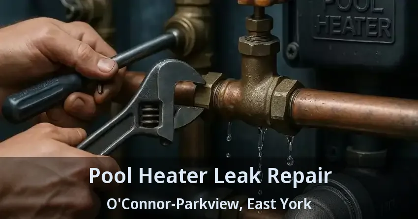 Pool Heater Leak Repair O'Connor-Parkview, East York - ON