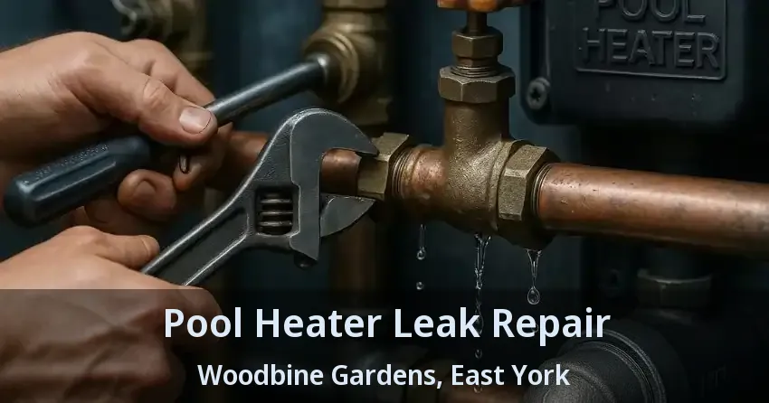 Pool Heater Leak Repair Woodbine Gardens, East York - ON