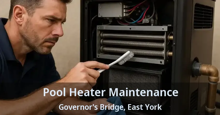 Pool Heater Maintenance Governor's Bridge, East York - ON