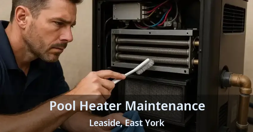 Pool Heater Maintenance Leaside, East York - ON