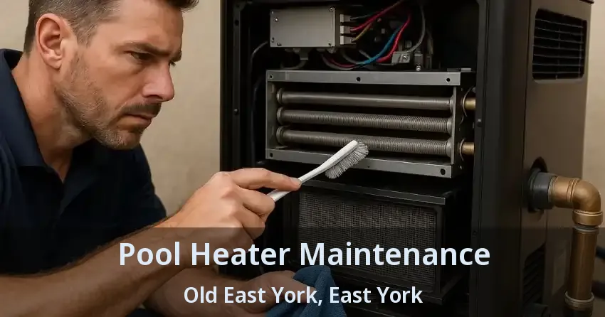 Pool Heater Maintenance Old East York, East York - ON
