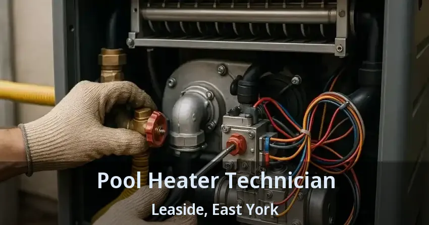 Pool Heater Technician Leaside, East York - ON