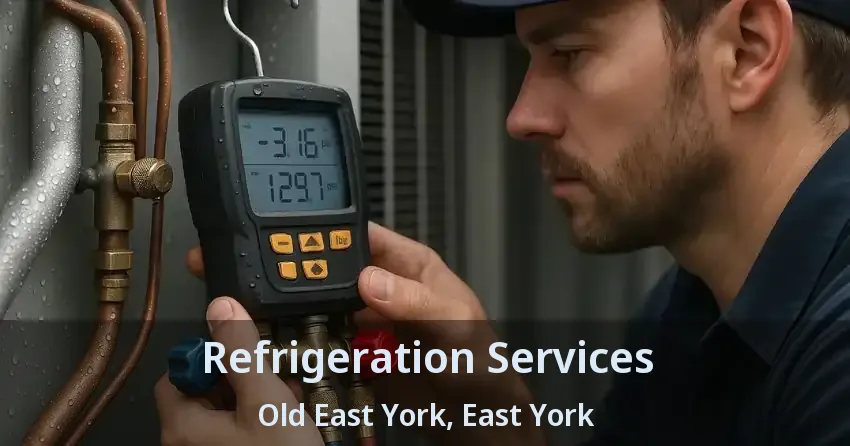 Refrigeration Services Old East York, East York - ON