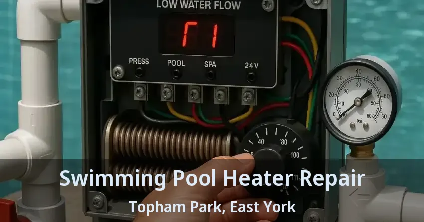 Swimming Pool Heater Repair Topham Park, East York - ON