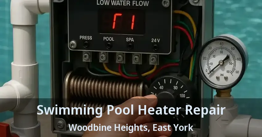 Swimming Pool Heater Repair Woodbine Heights, East York - ON