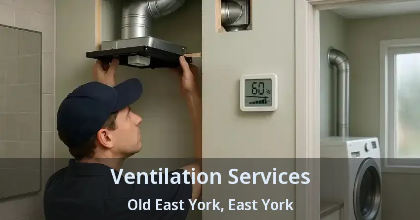Ventilation Services Old East York, East York - ON